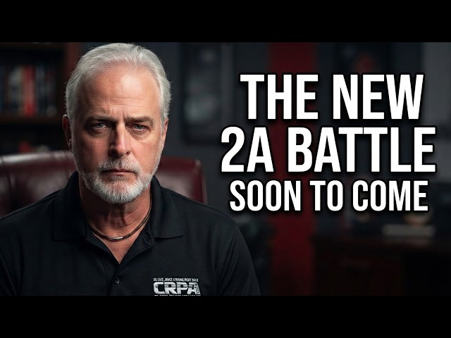 Chuck Michel Warns: The Second Amendment Battle We're About to Face