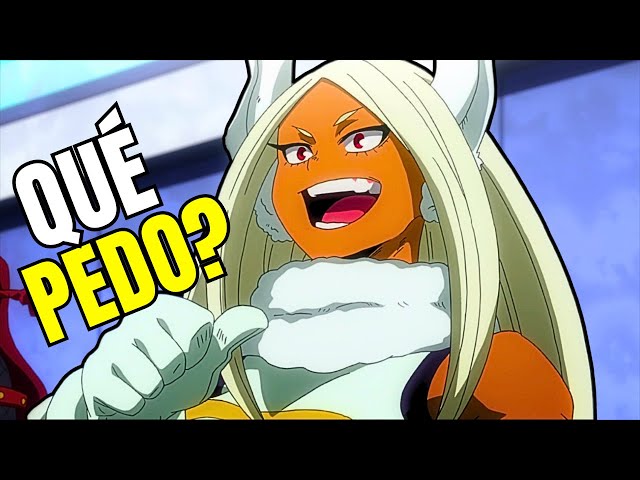 QUÉ PEDO CON MIRKO? (RUMI USAGIYAMA)