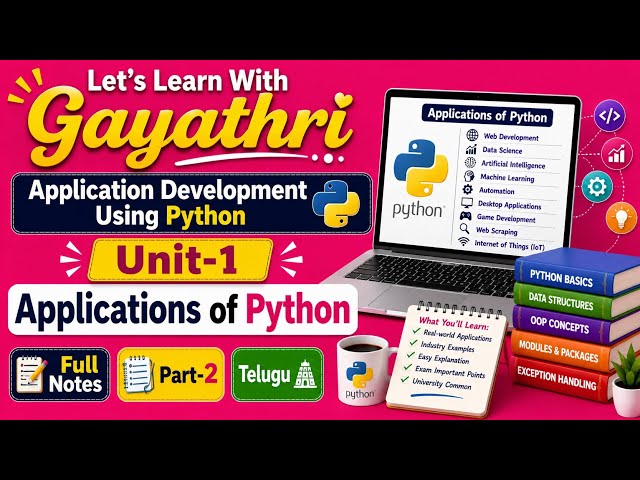 Applications of Python #shorts #degree #bsc #computerscience #python #viral #anu#coding #programming