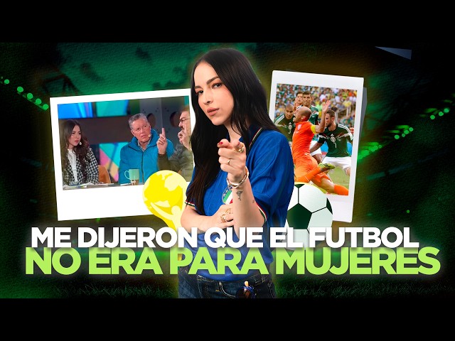 Paty Cantú: 'Me dijeron que el futbol no era para mujeres' | Sopitas FC