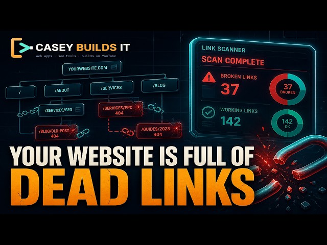 Build a Free Broken Link Checker Tool with Cursor AI (No Coding Experience Needed)