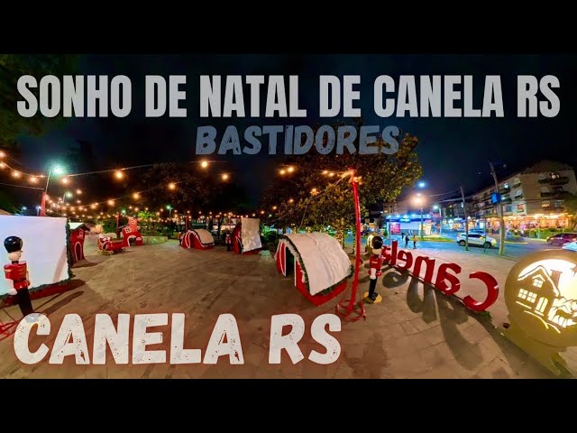 CHRISTMAS DREAM OF CANELA RS, CHRISTMAS SERRA GAÚCHA, RIO GRANDE DO SUL, CHRISTMAS LIGHTS OF GRAMADO