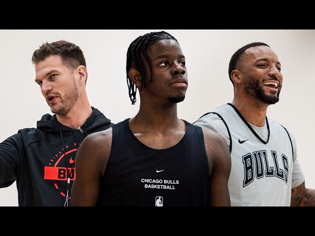 What Training Camp with the Chicago Bulls is ACTUALLY like