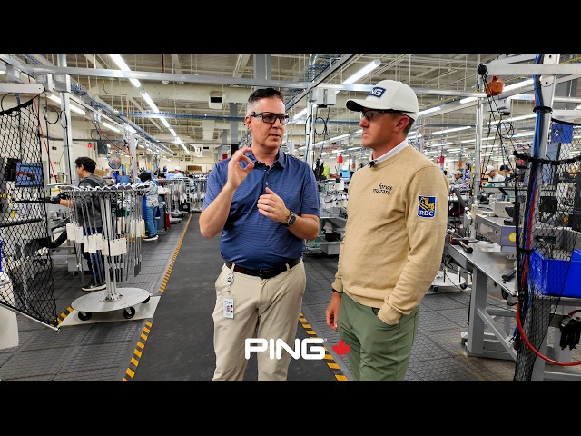 Inside PING: Production Tour with Mackenzie Hughes