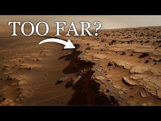 Could Humans Drive All the Way Around Mars? | Science For Sleep