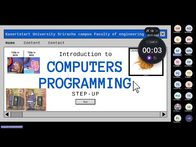 STEP UP - Computer Programming
