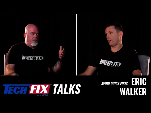 Tech Fix Talks | Avoiding Quick Fixes with Eric Walker