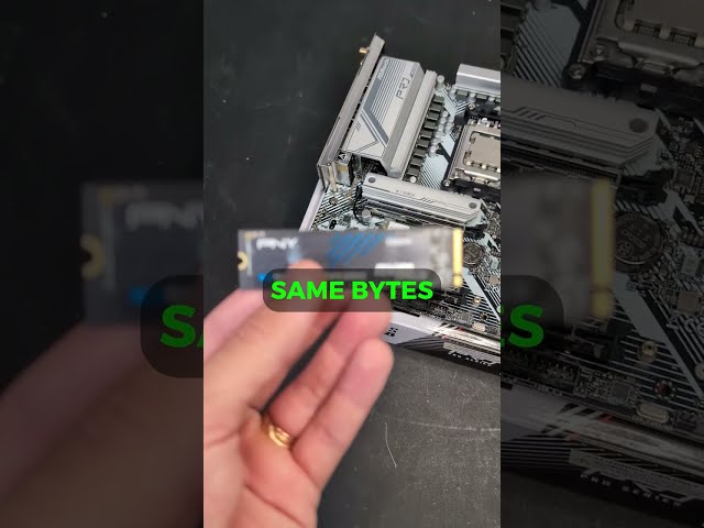 Why Does Your SSD Show Less Storage Than You Paid For?