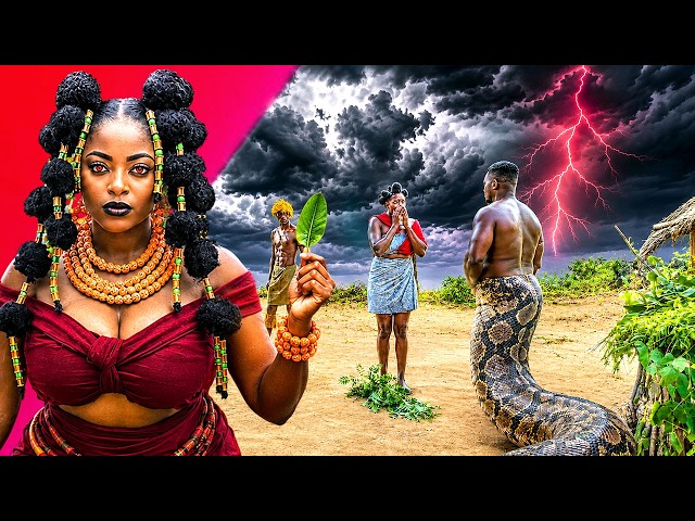You Don't Want To Miss This Epic Movie Of A Princess In Love With A Python Prince - Nigerian Movie