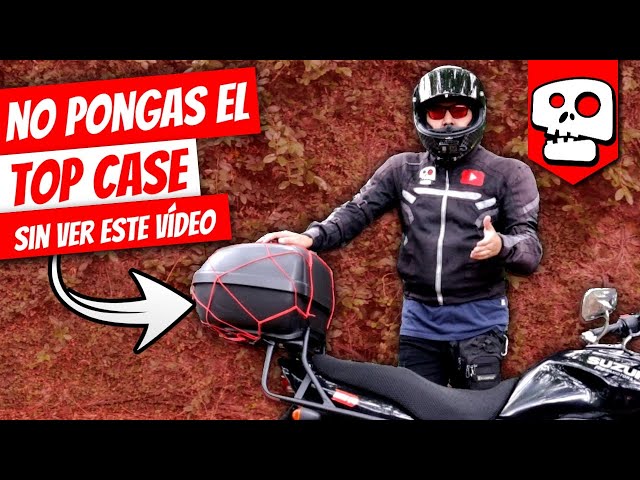 Lo BUENO y lo MALO de los top case, cajuelas o baúles para moto | aLets Go