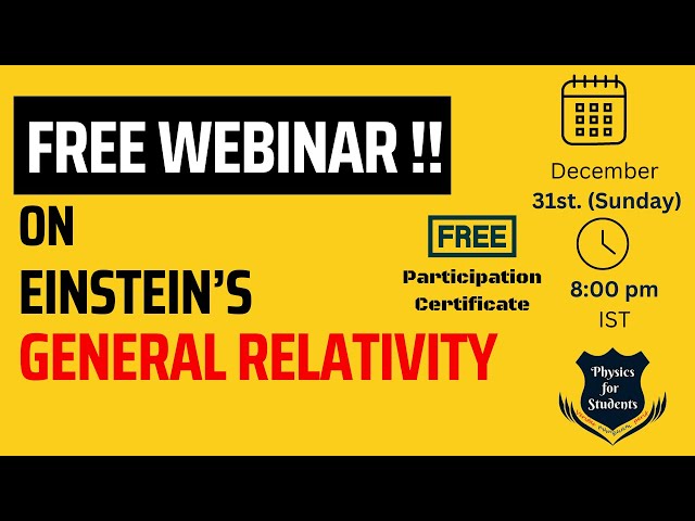 How to learn General Relativity | General realtivity for dummies | General Relativity for beginners