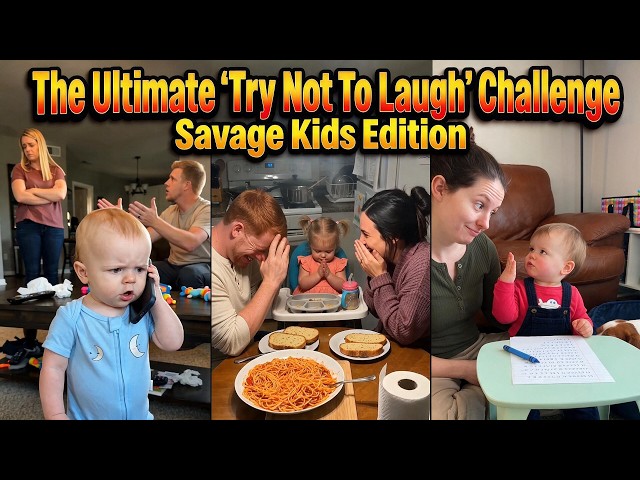 Can You Survive This? 🤣 The Most Savage Kids vs. Parents Compilation