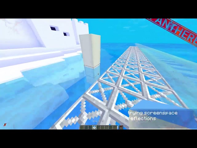 I added Reflection to Splatoon in Vanilla Minecraft