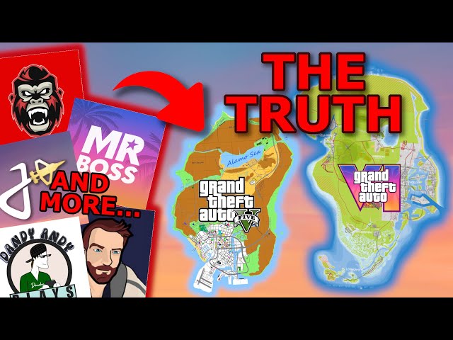 EVERYONE Fell For This Lie About the GTA 6 Map