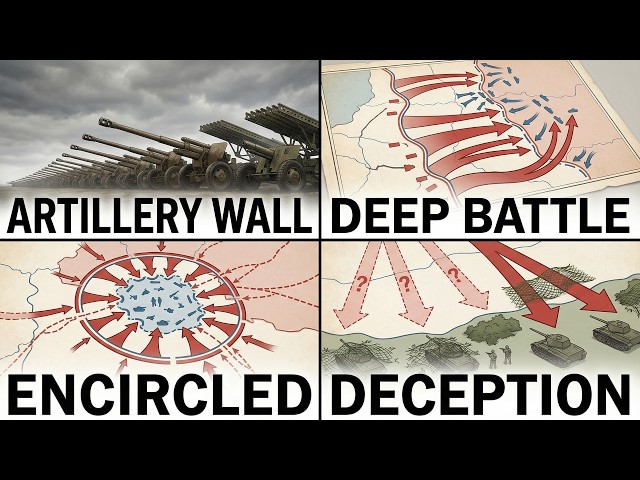 Every Tactic Used by the Soviet Army in WWII Explained