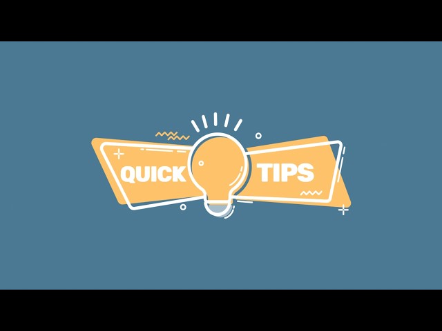 RAP Quick Tips: Anything But a Box