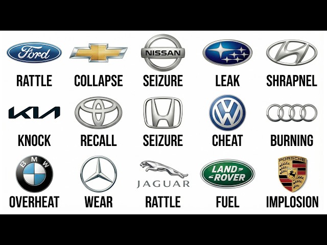 Every Car Brand's Hidden Engine Problems Explained in 12 Minutes