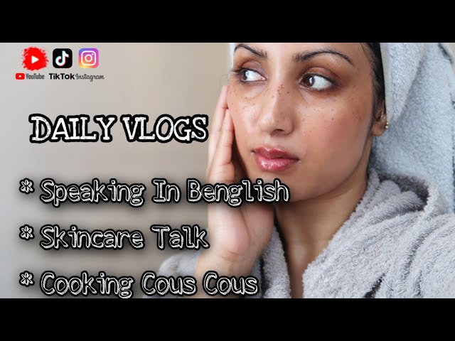 Speaking in Sylheti Bangla | Cooking Cous Cous | # dailyvlogs | Bengalistagram
