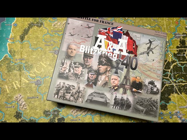 A&A Blitzkrieg 40 - Turn 1