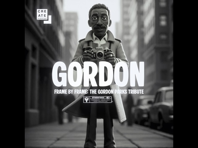 Frame by Frame : Gordon Parks Animated Tribute