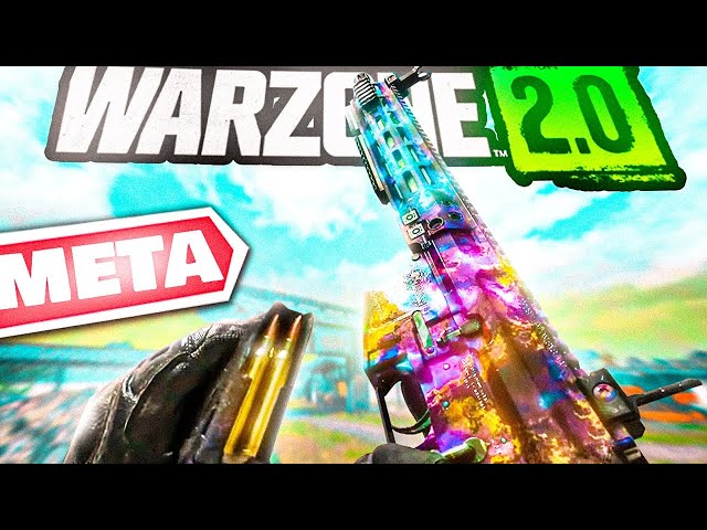 the *NEW* M4A1 META on Ashika Island (Ashika Island Warzone 2)