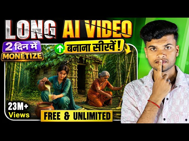 Long Ai Video kaise Banaye | Full Course | 3D Cartoon Video Kaise Banaye | Ai Video Kaise Banaye