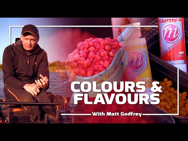 Mainline Baits Carp Fishing TV - Mainline Match: Colours & Flavours With Matt Godfrey