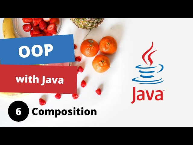 Object Oriented Programming with JAVA: Composition