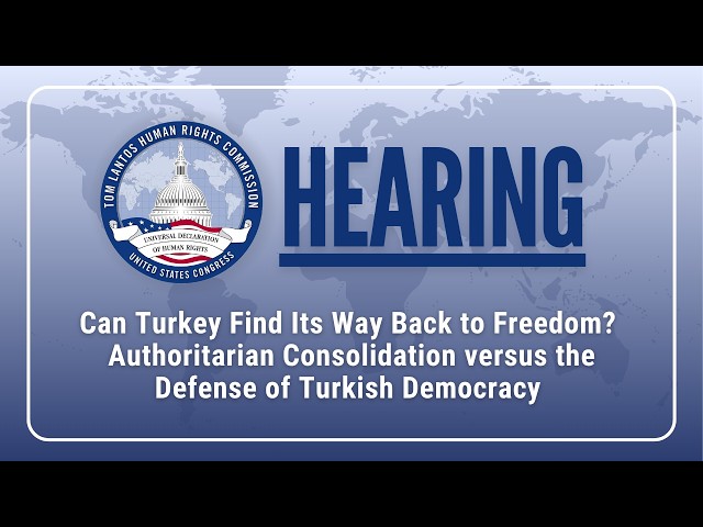 Can Turkey Find Its Way Back to Freedom? Authoritarian Consolidation vs Defense of Turkish Democracy