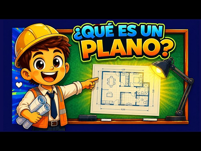¿Qué es un plano?📐🛠️🌍