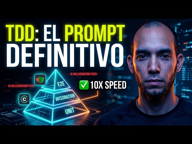TDD con IA: Cómo Escribir Pruebas y Programar 10x Más Rápido