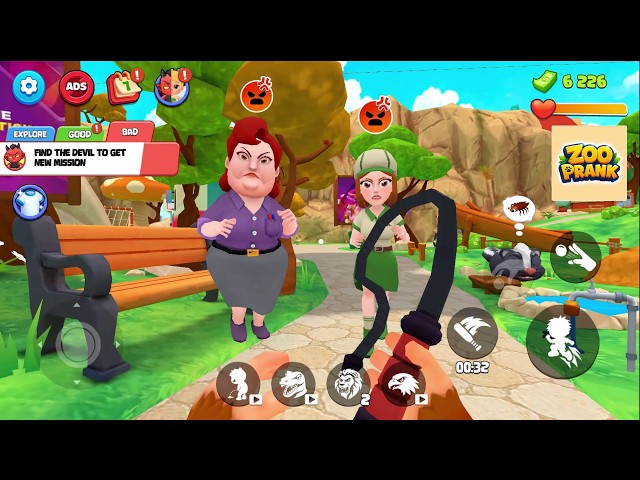 Zoo Prank: Crazy Animals - Gameplay Walkthrough Part 12 (Android, iOS)