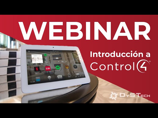 Webinar : Control4 , presentación de productos y características principales