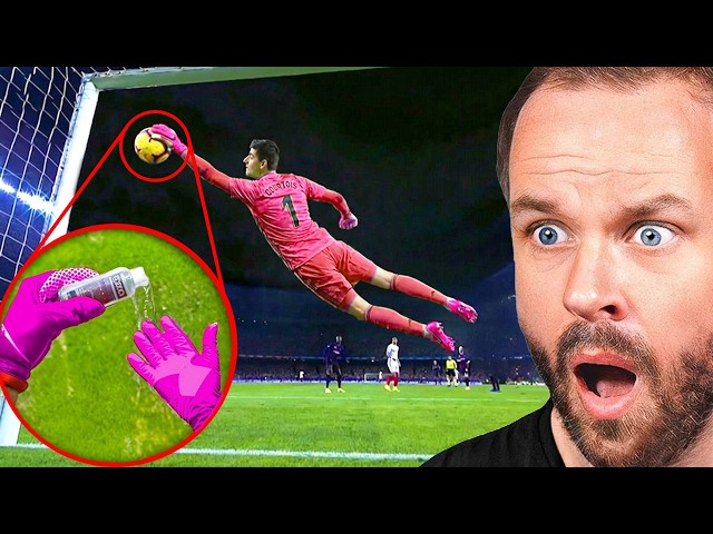 Footballers CAUGHT CHEATING!