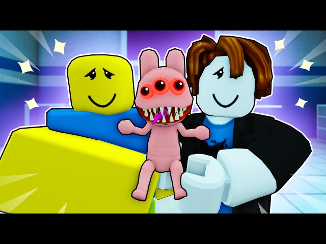 ANIMAL HOSPITAL, BUT SMALL ANOMALY IS FRIENDLY!? Roblox Animation