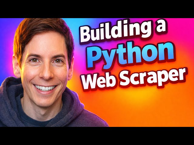 Bulding a Python Web Scrapper
