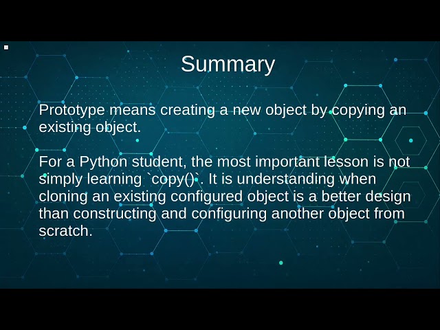 Prototype Design Pattern in Python Explained | UML, Code & When to Use It
