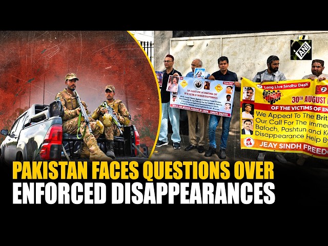 Enforced disappearances persist as Sindhi, Baloch, Pashtun activists protest in London