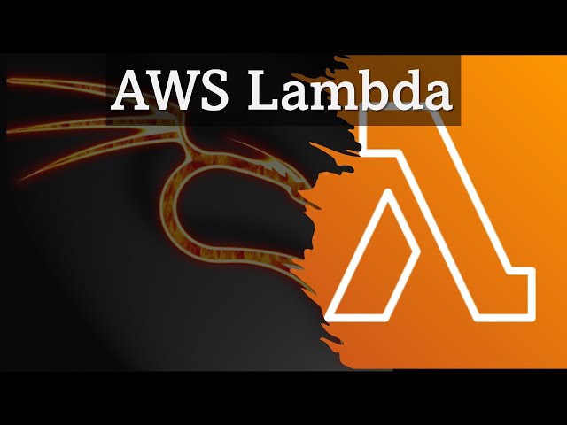 AWS Lambda ft. KaliMax --- [Attacking & Defending AWS - TryHackMe - Part 16]