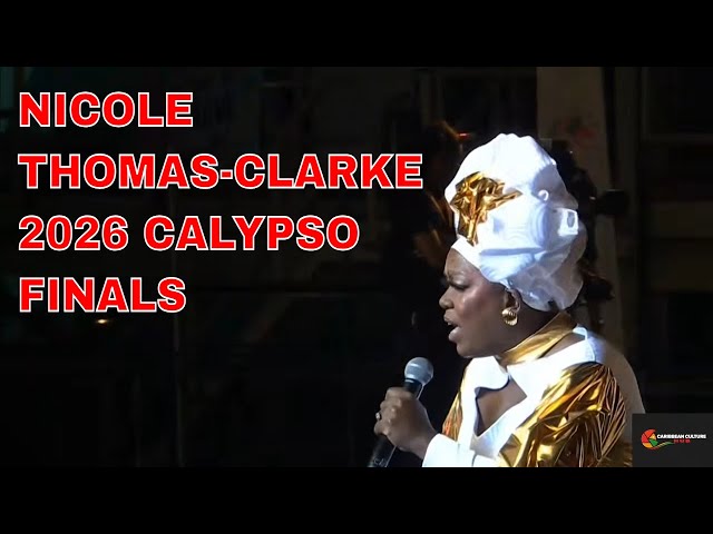 Nicole Thomas - Clarke - Sacrifice - Dimanche Gras 2026 Calypso Finals  🇹🇹 Carnival