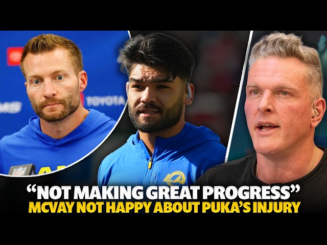 Puka Nacua "Not Making Great Progress" To Return From Groin Injury