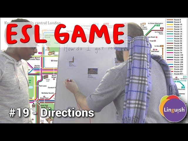 Linguish ESL Games // Directions // LT19