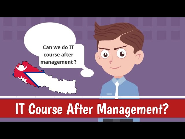 Can we read IT Course after Management in +2 ? Management Student ले IT पढ्न मिल्छ ? IT in Nepal