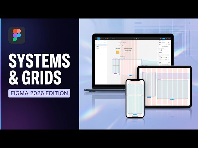 Design a Website in Figma - Ep 01: Responsive Design