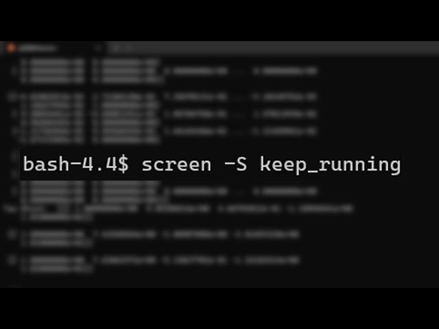 Keep Program Running in SSH Session After Closing Terminal | Linux Ubuntu