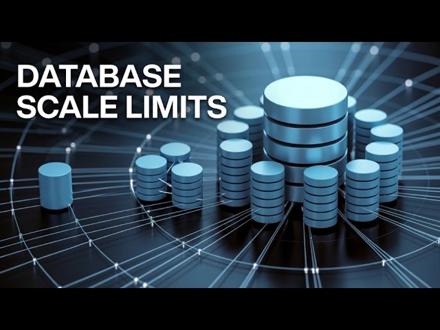 Why Distributed Databases Exist.