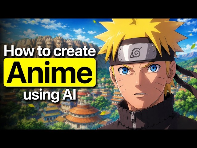 How To Create AI Anime With Perfect Character Consistency (Step-by-Step)