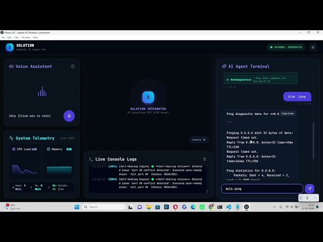 I Built an AI Agent That Solves Real Networking Tasks 🤯 | Day 6 | Solution AI