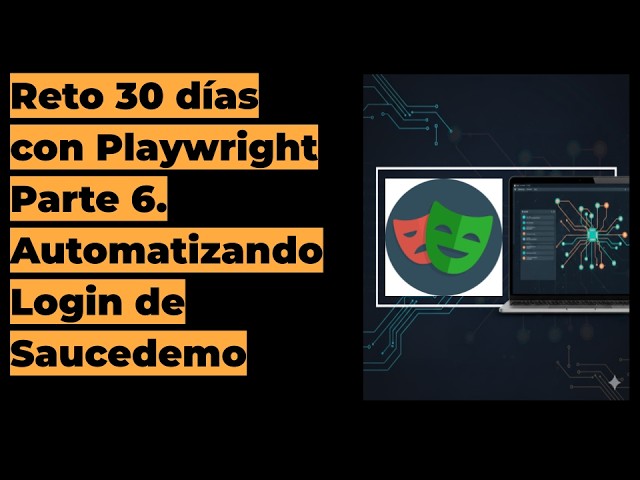 Automatizando Login de Saucedemo #playwright #testing #testautomation