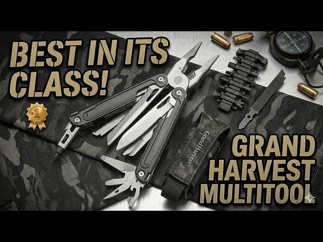 Grand Harvest 17 in 1 Multitool